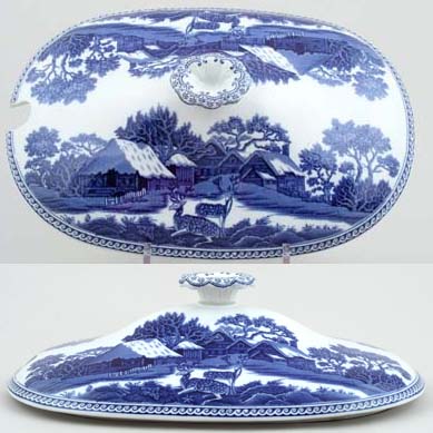 Soup Tureen Cover c1930s